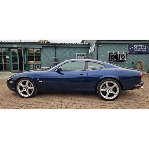 260 - 2002 Jaguar XKR, Supercharged, 3996cc. Registration number YD02 WFM. VIN number SAJAC41N42PA28847.So... 