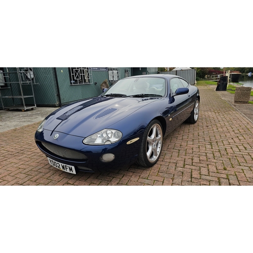 260 - 2002 Jaguar XKR, Supercharged, 3996cc. Registration number YD02 WFM. VIN number SAJAC41N42PA28847.So... 