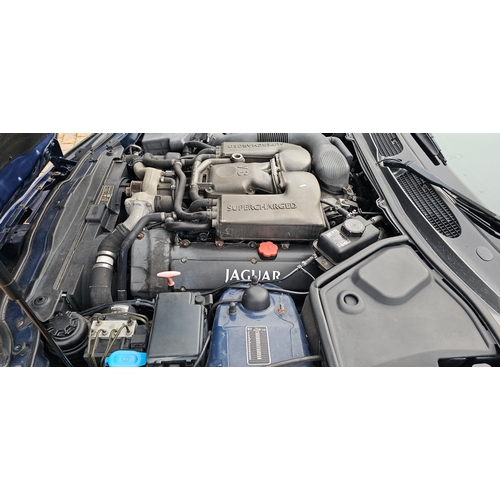 260 - 2002 Jaguar XKR, Supercharged, 3996cc. Registration number YD02 WFM. VIN number SAJAC41N42PA28847.So... 