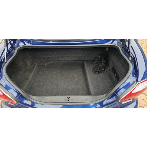 260 - 2002 Jaguar XKR, Supercharged, 3996cc. Registration number YD02 WFM. VIN number SAJAC41N42PA28847.So... 