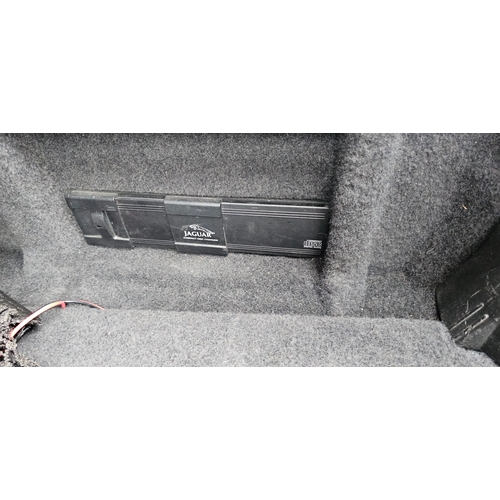 260 - 2002 Jaguar XKR, Supercharged, 3996cc. Registration number YD02 WFM. VIN number SAJAC41N42PA28847.So... 