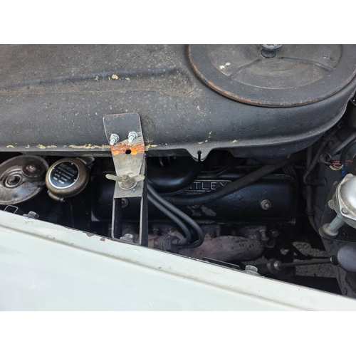 257 - 1961 Bentley S II/III, 6230cc. Registration number 556 XVM, )non transferrable). Chassis number B41 ... 