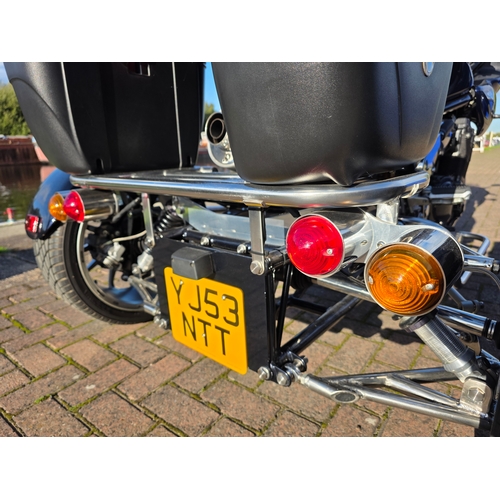 312 - 2003/2017 Suzuki GFS1200 Bandit trike, 1157cc. Registration number YJ53 NTT. Frame number JS1A911120... 