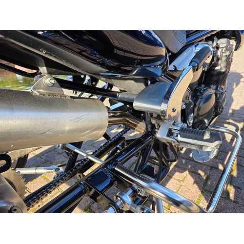 312 - 2003/2017 Suzuki GFS1200 Bandit trike, 1157cc. Registration number YJ53 NTT. Frame number JS1A911120... 