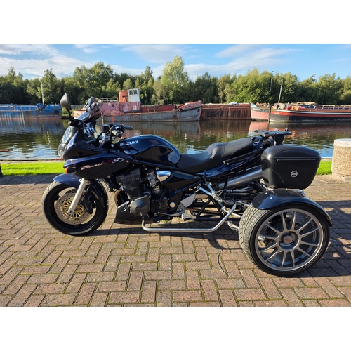 312 - 2003/2017 Suzuki GFS1200 Bandit trike, 1157cc. Registration number YJ53 NTT. Frame number JS1A911120... 