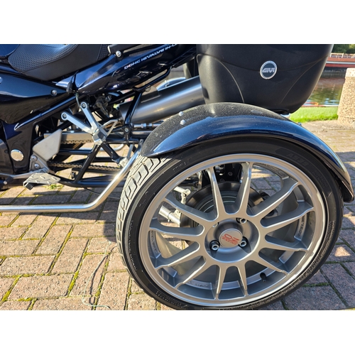 312 - 2003/2017 Suzuki GFS1200 Bandit trike, 1157cc. Registration number YJ53 NTT. Frame number JS1A911120... 