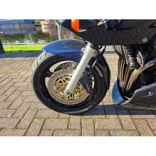 312 - 2003/2017 Suzuki GFS1200 Bandit trike, 1157cc. Registration number YJ53 NTT. Frame number JS1A911120... 