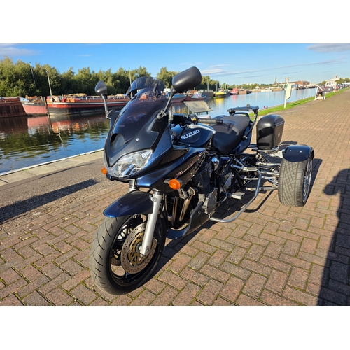 312 - 2003/2017 Suzuki GFS1200 Bandit trike, 1157cc. Registration number YJ53 NTT. Frame number JS1A911120... 