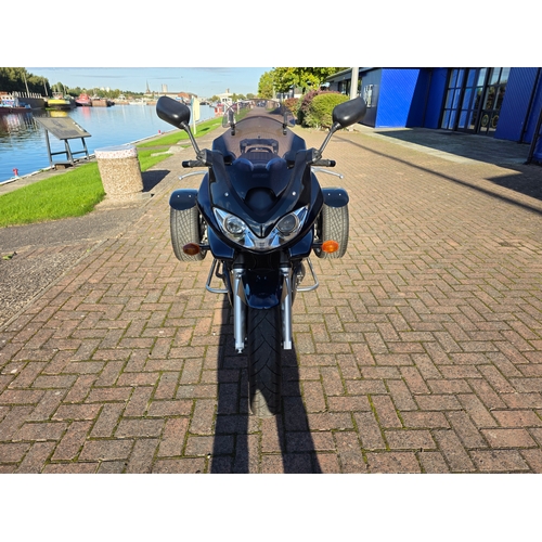 312 - 2003/2017 Suzuki GFS1200 Bandit trike, 1157cc. Registration number YJ53 NTT. Frame number JS1A911120... 