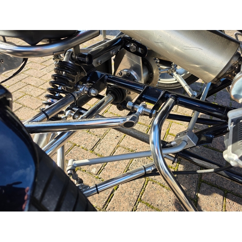 312 - 2003/2017 Suzuki GFS1200 Bandit trike, 1157cc. Registration number YJ53 NTT. Frame number JS1A911120... 