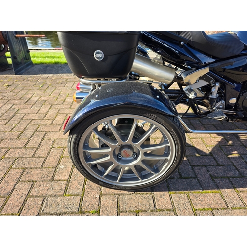 312 - 2003/2017 Suzuki GFS1200 Bandit trike, 1157cc. Registration number YJ53 NTT. Frame number JS1A911120... 