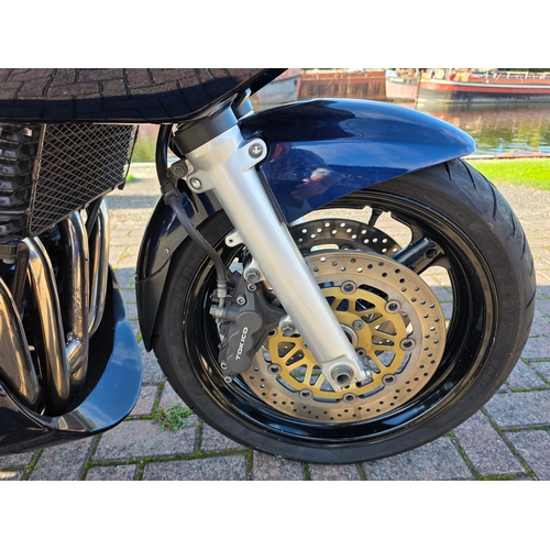 312 - 2003/2017 Suzuki GFS1200 Bandit trike, 1157cc. Registration number YJ53 NTT. Frame number JS1A911120... 