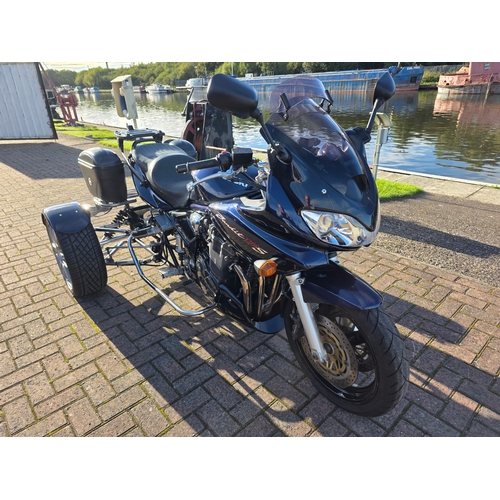 312 - 2003/2017 Suzuki GFS1200 Bandit trike, 1157cc. Registration number YJ53 NTT. Frame number JS1A911120... 