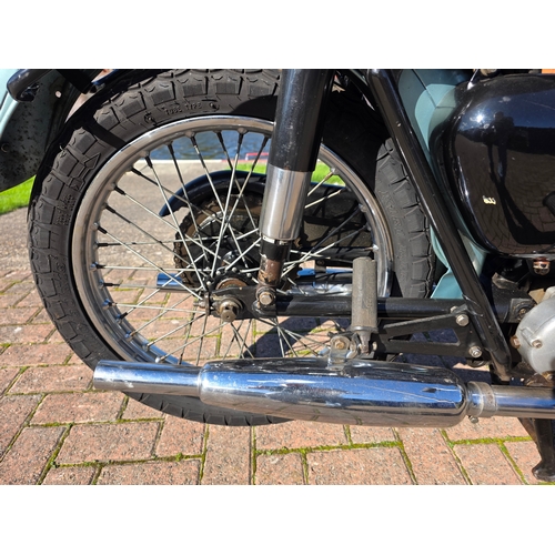 313 - 1957 Triumph T100, 498cc. Registration number YWE 884. Frame number 02539. Engine number T100 02539.... 