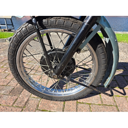 313 - 1957 Triumph T100, 498cc. Registration number YWE 884. Frame number 02539. Engine number T100 02539.... 