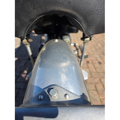 314 - 1951 Vincent Comet, Series C, 498cc. Registration number GFO 851 (non transferrable). Frame number, ... 