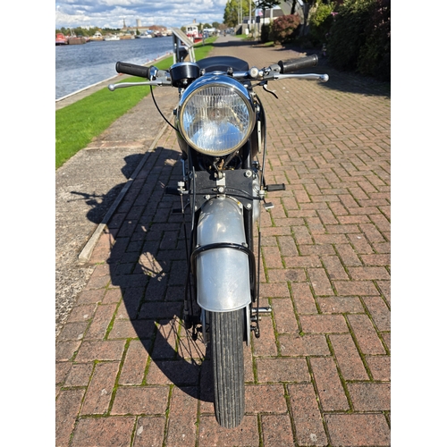 314 - 1951 Vincent Comet, Series C, 498cc. Registration number GFO 851 (non transferrable). Frame number, ... 