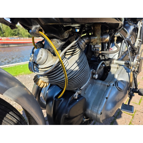 314 - 1951 Vincent Comet, Series C, 498cc. Registration number GFO 851 (non transferrable). Frame number, ... 