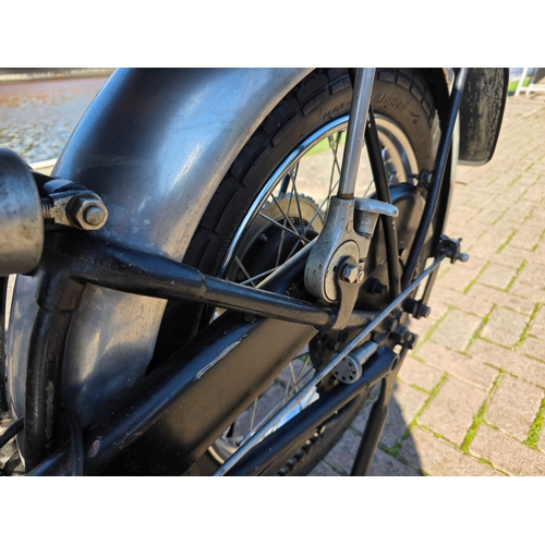 314 - 1951 Vincent Comet, Series C, 498cc. Registration number GFO 851 (non transferrable). Frame number, ... 