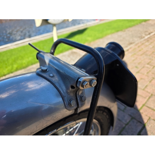 314 - 1951 Vincent Comet, Series C, 498cc. Registration number GFO 851 (non transferrable). Frame number, ... 