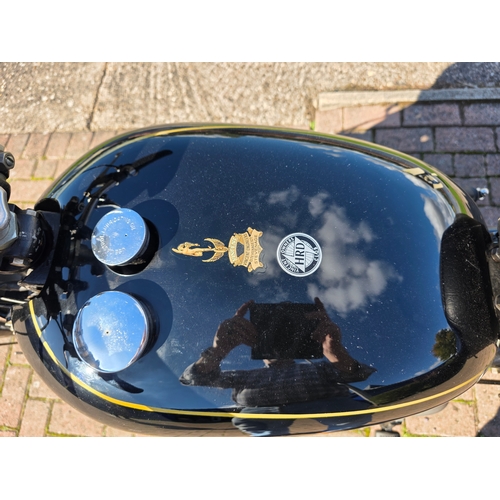 314 - 1951 Vincent Comet, Series C, 498cc. Registration number GFO 851 (non transferrable). Frame number, ... 