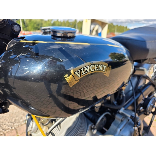 314 - 1951 Vincent Comet, Series C, 498cc. Registration number GFO 851 (non transferrable). Frame number, ... 