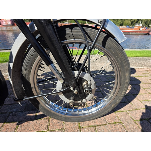 314 - 1951 Vincent Comet, Series C, 498cc. Registration number GFO 851 (non transferrable). Frame number, ... 