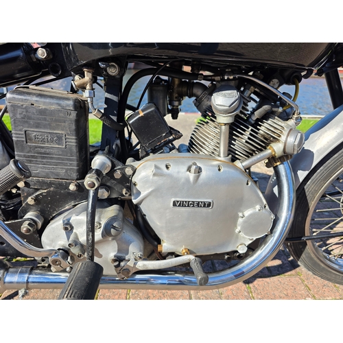 314 - 1951 Vincent Comet, Series C, 498cc. Registration number GFO 851 (non transferrable). Frame number, ... 