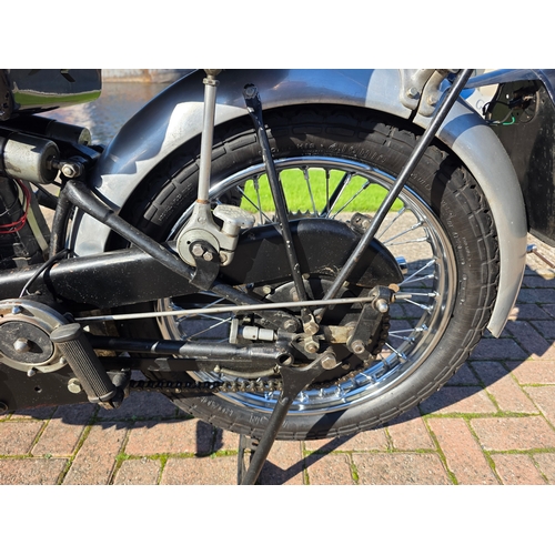 314 - 1951 Vincent Comet, Series C, 498cc. Registration number GFO 851 (non transferrable). Frame number, ... 
