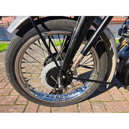 314 - 1951 Vincent Comet, Series C, 498cc. Registration number GFO 851 (non transferrable). Frame number, ... 