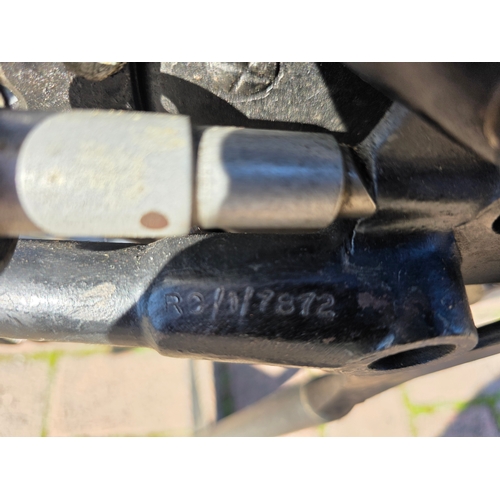 314 - 1951 Vincent Comet, Series C, 498cc. Registration number GFO 851 (non transferrable). Frame number, ... 