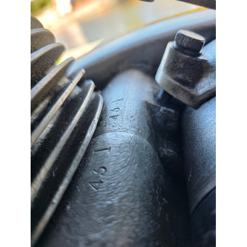 314 - 1951 Vincent Comet, Series C, 498cc. Registration number GFO 851 (non transferrable). Frame number, ... 