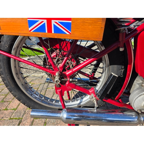 315 - 1935 Triumph 2/1, 249cc. Registration number BKX 197. Frame number SL771 (not found). Engine number ... 