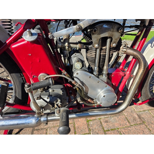 315 - 1935 Triumph 2/1, 249cc. Registration number BKX 197. Frame number SL771 (not found). Engine number ... 