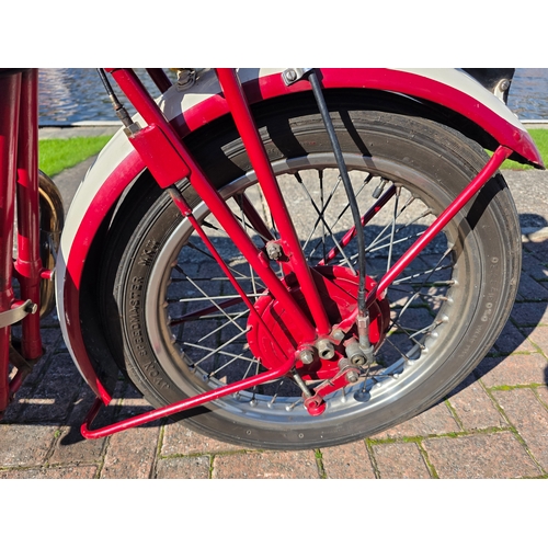 315 - 1935 Triumph 2/1, 249cc. Registration number BKX 197. Frame number SL771 (not found). Engine number ... 