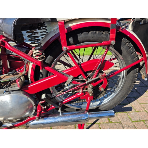 315 - 1935 Triumph 2/1, 249cc. Registration number BKX 197. Frame number SL771 (not found). Engine number ... 