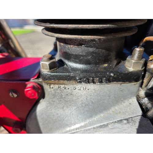 315 - 1935 Triumph 2/1, 249cc. Registration number BKX 197. Frame number SL771 (not found). Engine number ... 