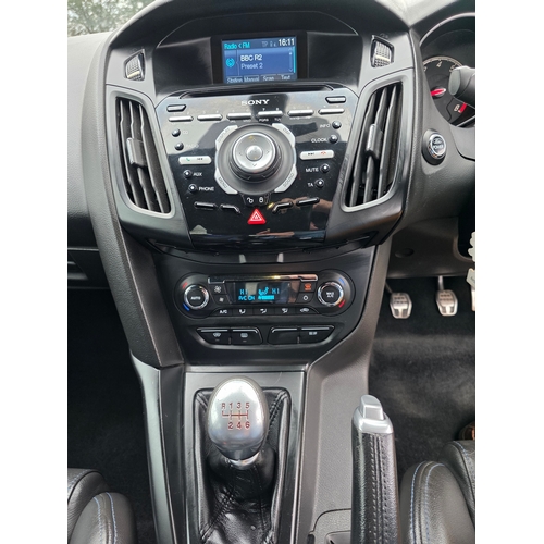 256 - 2013 Ford Focus ST-2 Turbo, 1999cc. CAT D 2017. Registration number ST62 WJX. VIN number WFOKXXGCBKC... 