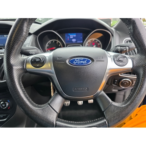 256 - 2013 Ford Focus ST-2 Turbo, 1999cc. CAT D 2017. Registration number ST62 WJX. VIN number WFOKXXGCBKC... 