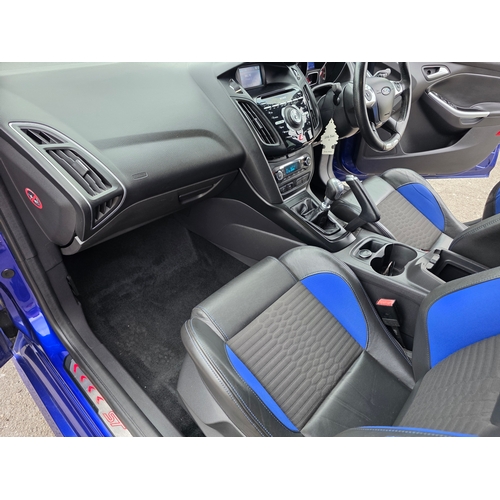 256 - 2013 Ford Focus ST-2 Turbo, 1999cc. CAT D 2017. Registration number ST62 WJX. VIN number WFOKXXGCBKC... 