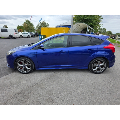 256 - 2013 Ford Focus ST-2 Turbo, 1999cc. CAT D 2017. Registration number ST62 WJX. VIN number WFOKXXGCBKC... 