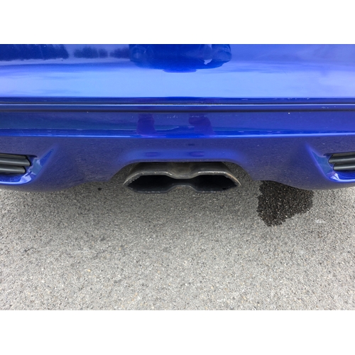 256 - 2013 Ford Focus ST-2 Turbo, 1999cc. CAT D 2017. Registration number ST62 WJX. VIN number WFOKXXGCBKC... 