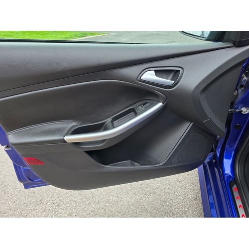 256 - 2013 Ford Focus ST-2 Turbo, 1999cc. CAT D 2017. Registration number ST62 WJX. VIN number WFOKXXGCBKC... 