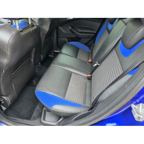 256 - 2013 Ford Focus ST-2 Turbo, 1999cc. CAT D 2017. Registration number ST62 WJX. VIN number WFOKXXGCBKC... 