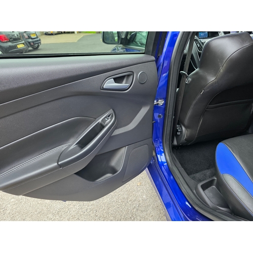256 - 2013 Ford Focus ST-2 Turbo, 1999cc. CAT D 2017. Registration number ST62 WJX. VIN number WFOKXXGCBKC... 