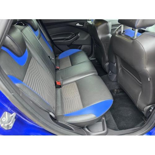 256 - 2013 Ford Focus ST-2 Turbo, 1999cc. CAT D 2017. Registration number ST62 WJX. VIN number WFOKXXGCBKC... 