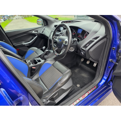 256 - 2013 Ford Focus ST-2 Turbo, 1999cc. CAT D 2017. Registration number ST62 WJX. VIN number WFOKXXGCBKC... 