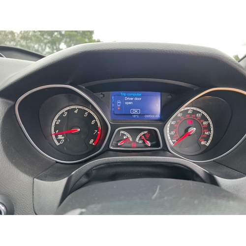256 - 2013 Ford Focus ST-2 Turbo, 1999cc. CAT D 2017. Registration number ST62 WJX. VIN number WFOKXXGCBKC... 