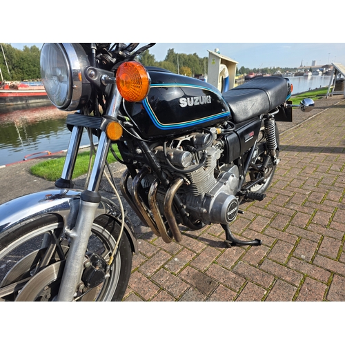 316 - 1979 Suzuki GS750, 748cc. Registration number YPK 257T. Frame number GS750E-27431. Engine number GS7... 