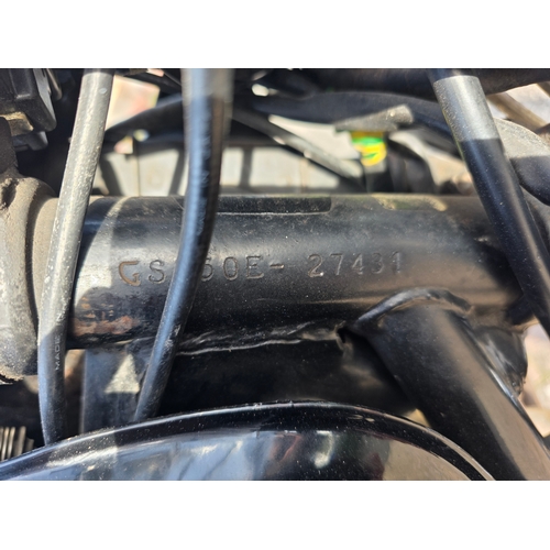 316 - 1979 Suzuki GS750, 748cc. Registration number YPK 257T. Frame number GS750E-27431. Engine number GS7... 